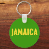 Jamaica Logo Sleutelhanger (Voorkant)