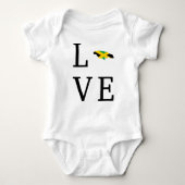 Jamaica Love black and color Romper (Voorkant)