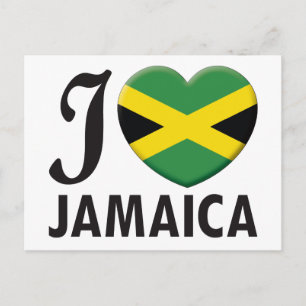 Jamaica Love Briefkaart