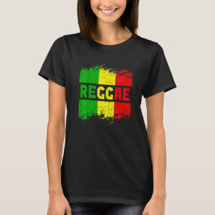 Jamaica Love Rasta Reggae Music T-shirt