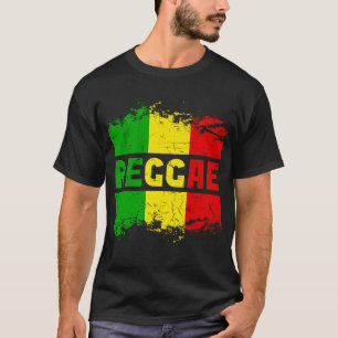 Jamaica Love Rasta Reggae Music T-shirt