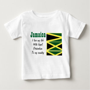 Jamaica-loyaliteit aan mijn landt-shirts