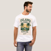Jamaica Luxe merk T-shirt (Voorkant volledig)