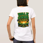 Jamaica Luxe T-shirts ontwerp (Achterkant)