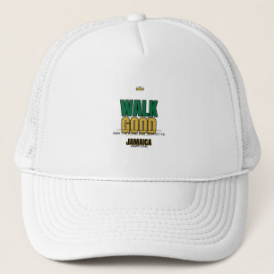 Jamaica Luxe T-shirts ontwerp Trucker Pet