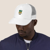 Jamaica Luxe T-shirts ontwerp Trucker Pet (In situ)