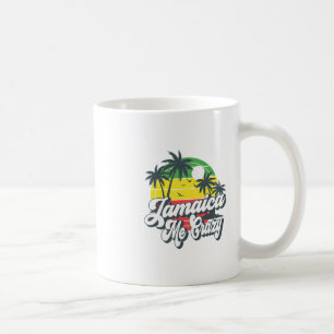 Jamaica maakt me gek Jamaican Cruise Reisgroep Mat Koffiemok