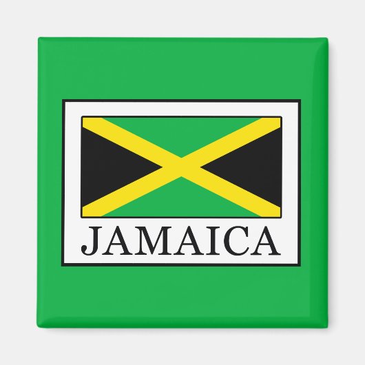 Jamaica Magneet (Voorkant)