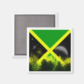 Jamaica Magneet (Voorkant / Achterkant)