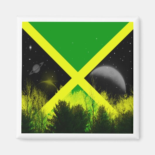 Jamaica Magneet (Voorkant)
