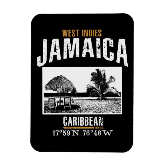 Jamaica Magneet (Verticaal)