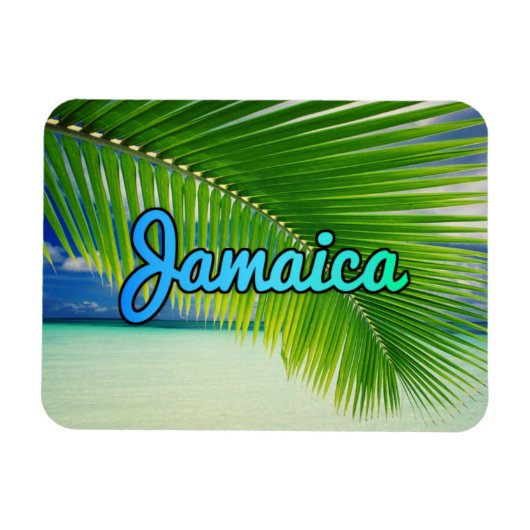 Jamaica Magneet (Horizontaal)