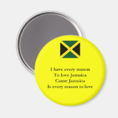 jamaica magneet (Voorkant / Achterkant)