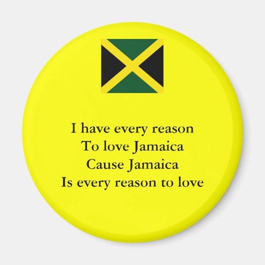jamaica magneet (Voorkant)
