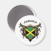 Jamaica Magneet (Voorkant / Achterkant)