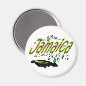 Jamaica magneet (Voorkant / Achterkant)