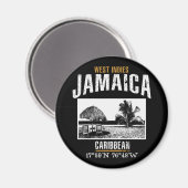 Jamaica Magneet (Voorkant / Achterkant)