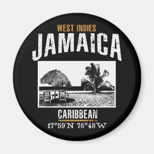 Jamaica Magneet