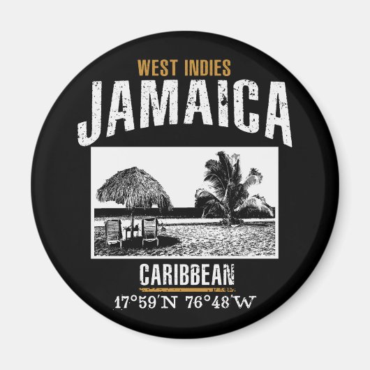 Jamaica Magneet (Voorkant)
