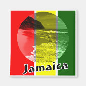 Jamaica Magneet (Voorkant)