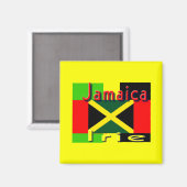 jamaica magneet (Voorkant / Achterkant)
