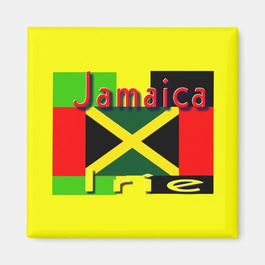 jamaica magneet (Voorkant)
