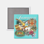 jamaica magneet (Voorkant / Achterkant)