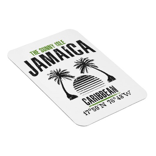 Jamaica Magneet (Rechterzijde)