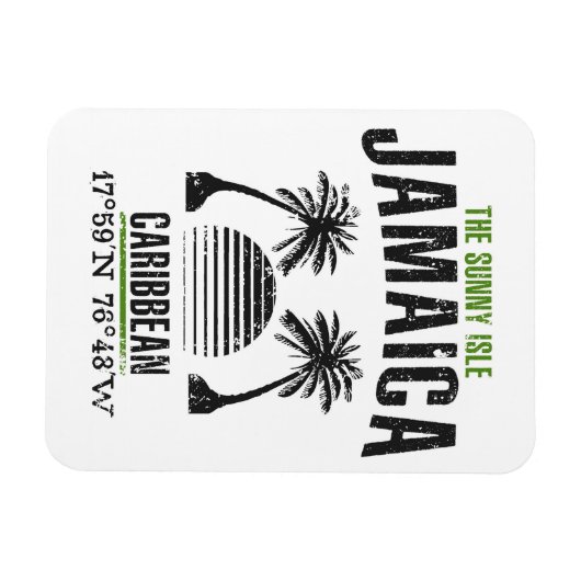 Jamaica Magneet (Horizontaal)