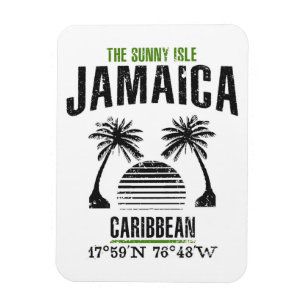 Jamaica Magneet