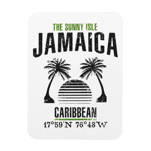 Jamaica Magneet (Verticaal)