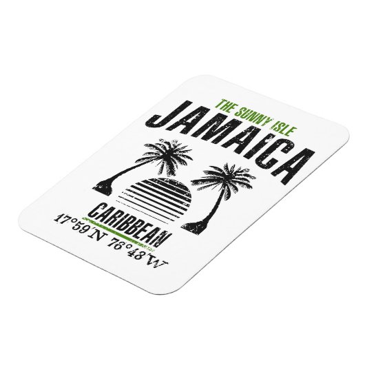 Jamaica Magneet (Linkerzijde)