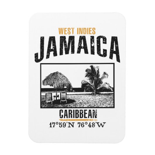 Jamaica Magneet (Verticaal)