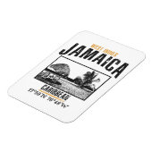 Jamaica Magneet (Linkerzijde)