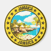 Jamaica Magneet (Voorkant)