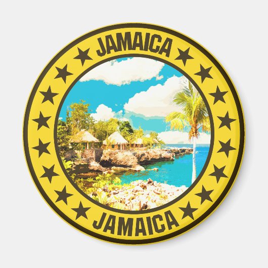 Jamaica Magneet (Voorkant)