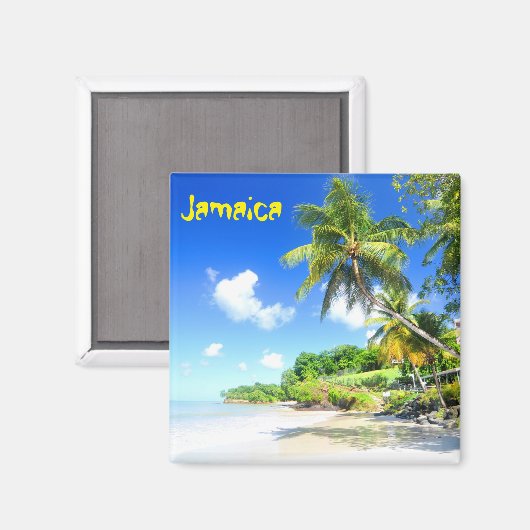 Jamaica Magneet (Voorkant / Achterkant)