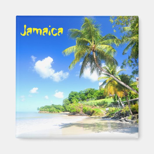Jamaica Magneet (Voorkant)