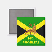 JAMAICA MAGNEET (Voorkant / Achterkant)