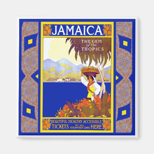 Jamaica Magneet (Voorkant)