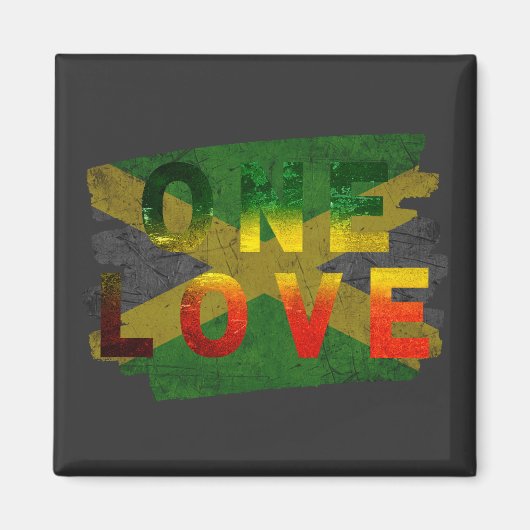 Jamaica Magneet (Voorkant)