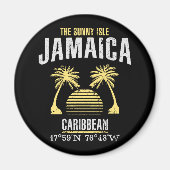 Jamaica Magneet (Voorkant)