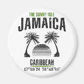 Jamaica Magneet (Voorkant)