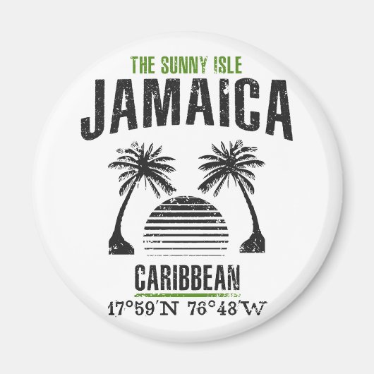 Jamaica Magneet (Voorkant)