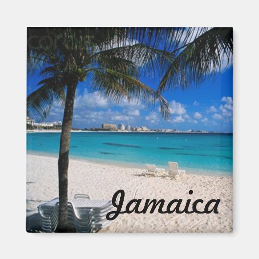 Jamaica magnet (Voorkant)