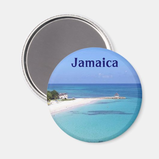 Jamaica magnet (Voorkant / Achterkant)