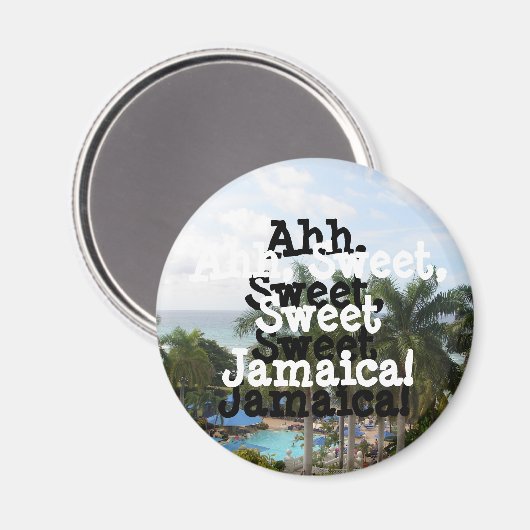 Jamaica Magnet (Voorkant / Achterkant)