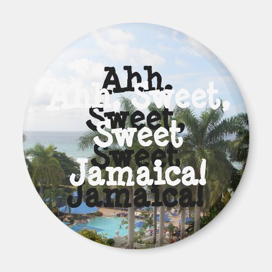 Jamaica Magnet (Voorkant)