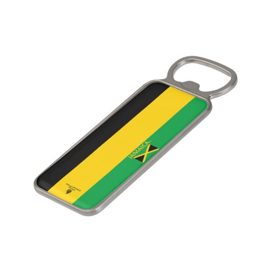 Jamaica Magnetische Flesopener (Gekanteld)