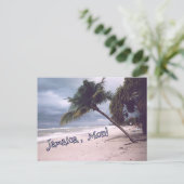 JAMAICA, MAMA! LATEN WE HET DOEN! BRIEFKAART (Staand voorkant)